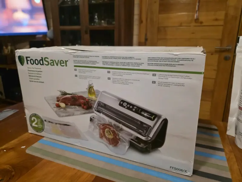 Selladora al vacío FoodSaver - 2