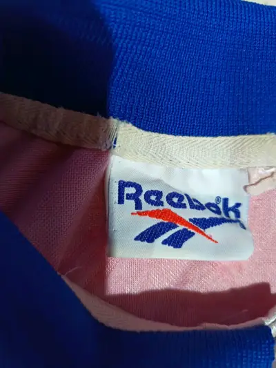 Camiseta Reebok Chile número 11 roja - miniatura 2