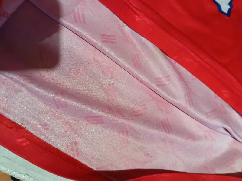 Camiseta Reebok Chile número 11 roja - 3