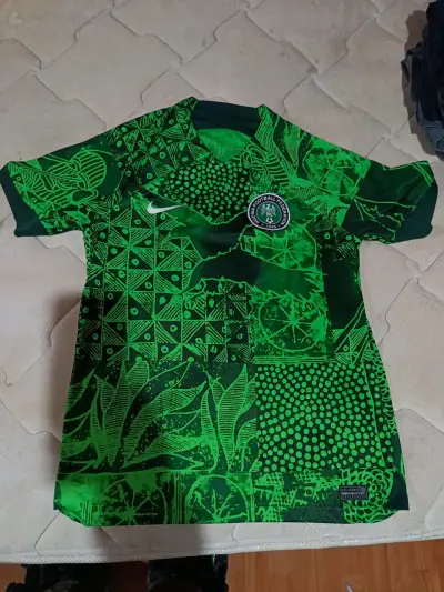Camiseta Futbol Nigeria - miniatura 1
