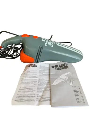 Aspiradora de mano Black & Decker Dustbuster Auto - miniatura 3