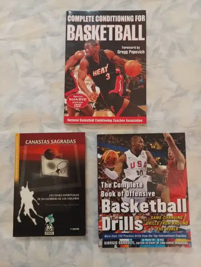 Pack de Libros sobre Baloncesto - miniatura 1