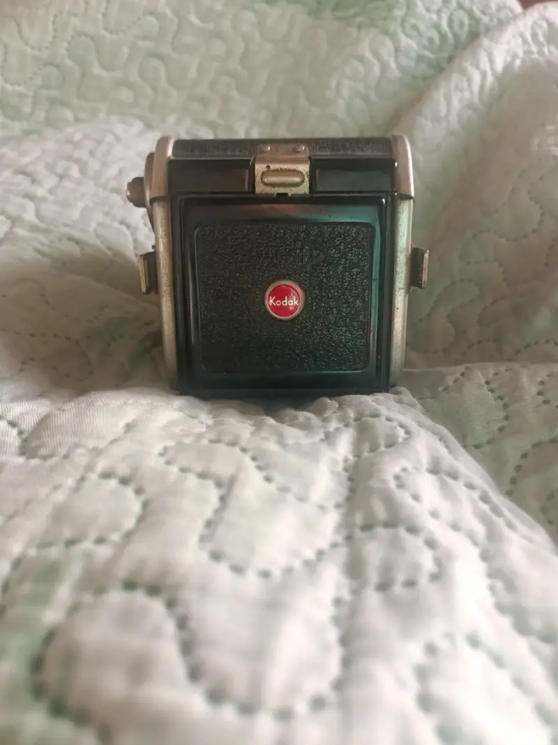 Cámara vintage Kodak Duaflex III - 2