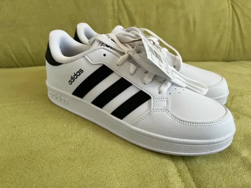 Zapatillas Adidas Breaknet K blancas - 2