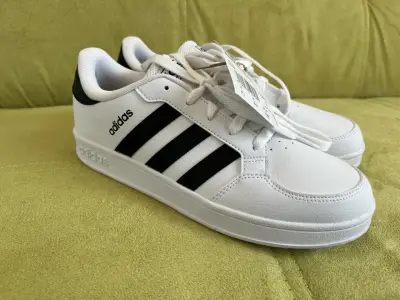 Zapatillas Adidas Breaknet K blancas - miniatura 2