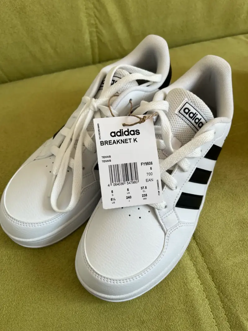 Zapatillas Adidas Breaknet K blancas - 3