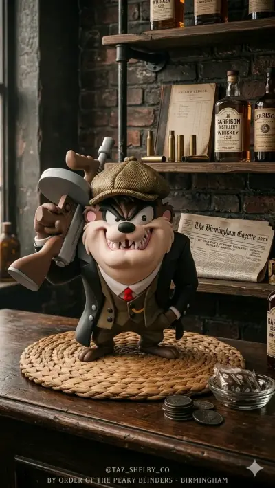 Figura de colección Taz Peaky Blinders - miniatura 1