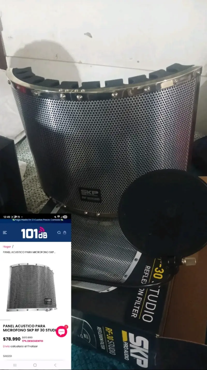 Conjunto para grabación - 2