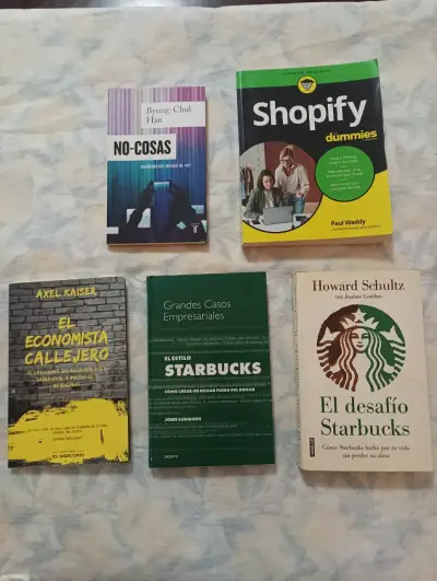 Pack de Libros de Negocios - miniatura 1