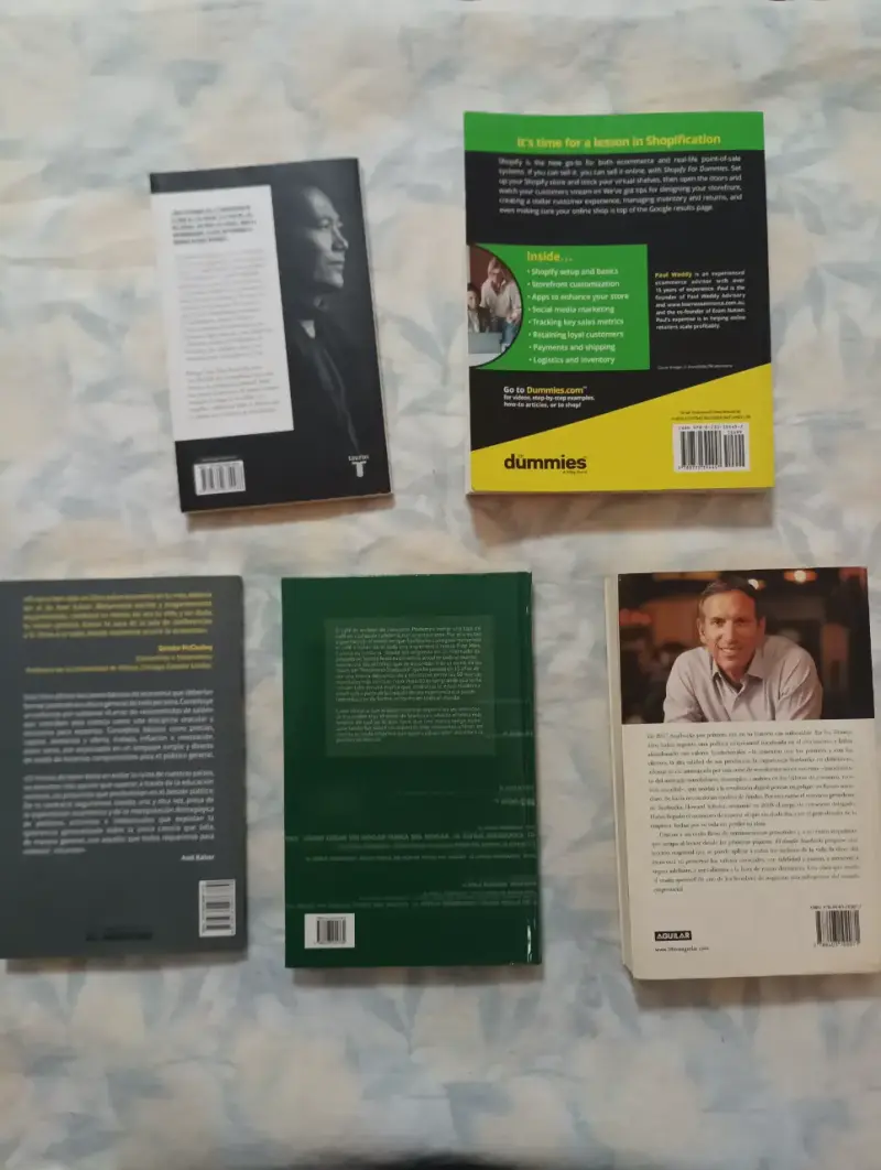 Pack de Libros de Negocios - 2