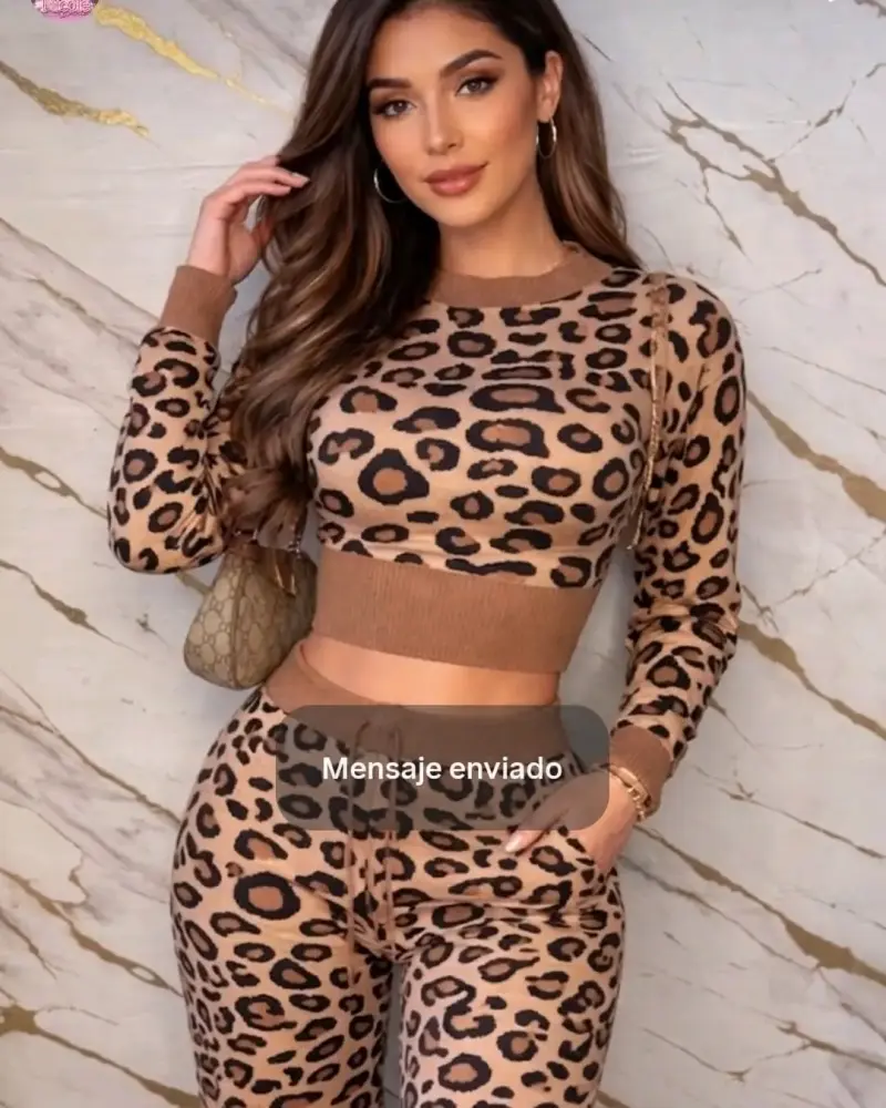 Conjunto de ropa Y&C Fashion estampado - 3