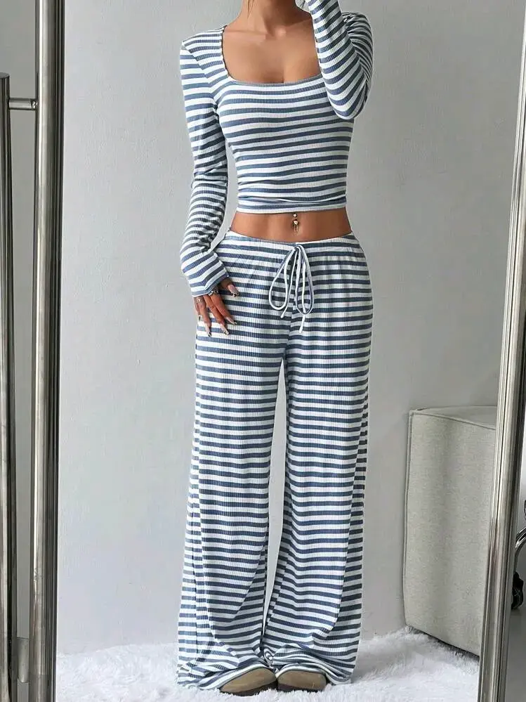 Conjunto de ropa Y&C Fashion estampado - 4