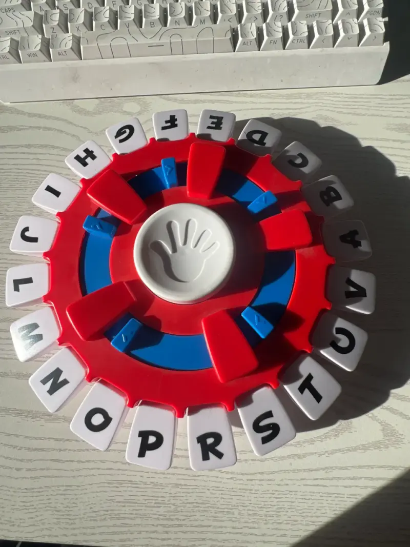 Juego educativo de letras para niños - 1