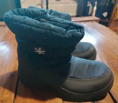 Botas de nieve impermeables para invierno - miniatura 1