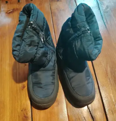 Botas de nieve impermeables para invierno - miniatura 2