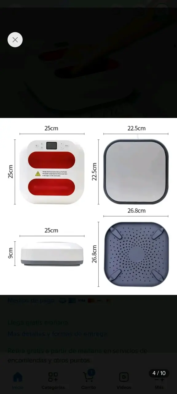 Plancha para estampar - 2