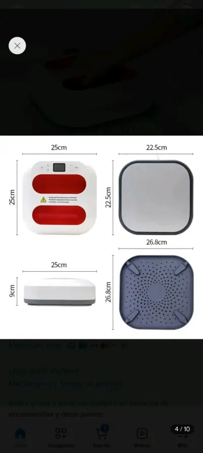Plancha para estampar - miniatura 2