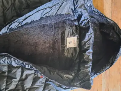 Chaqueta US Polo Assn negra con forro - miniatura 1