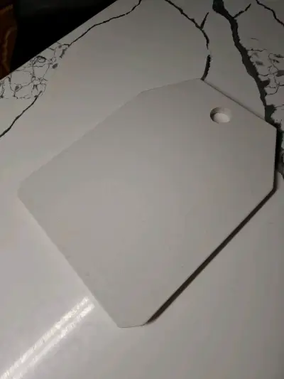 Tabla de cortar de mármol blanco - miniatura 2