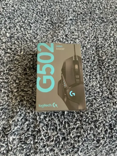 Mouse gamer Logitech G502 Hero - miniatura 1