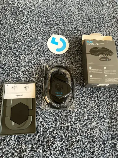 Mouse gamer Logitech G502 Hero - miniatura 2