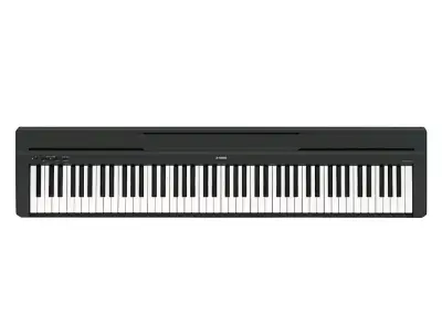 Piano digital Yamaha P-45 negro - miniatura 1
