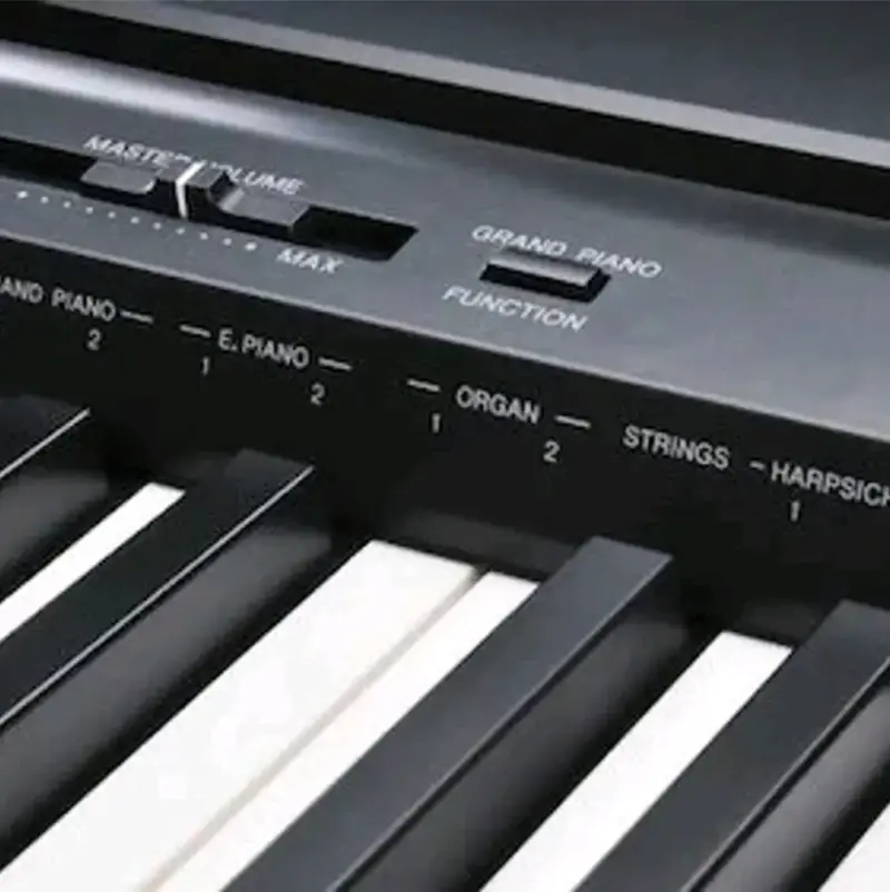 Piano digital Yamaha P-45 negro - 2