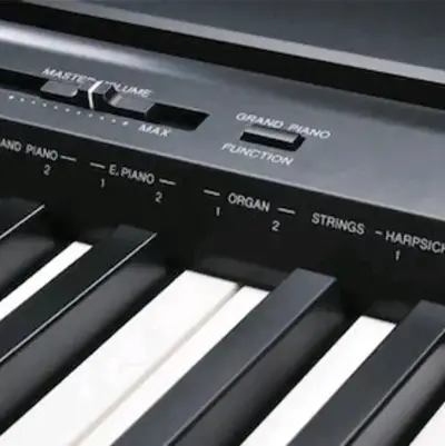 Piano digital Yamaha P-45 negro - miniatura 2