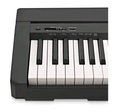 Piano digital Yamaha P-45 negro - miniatura 3