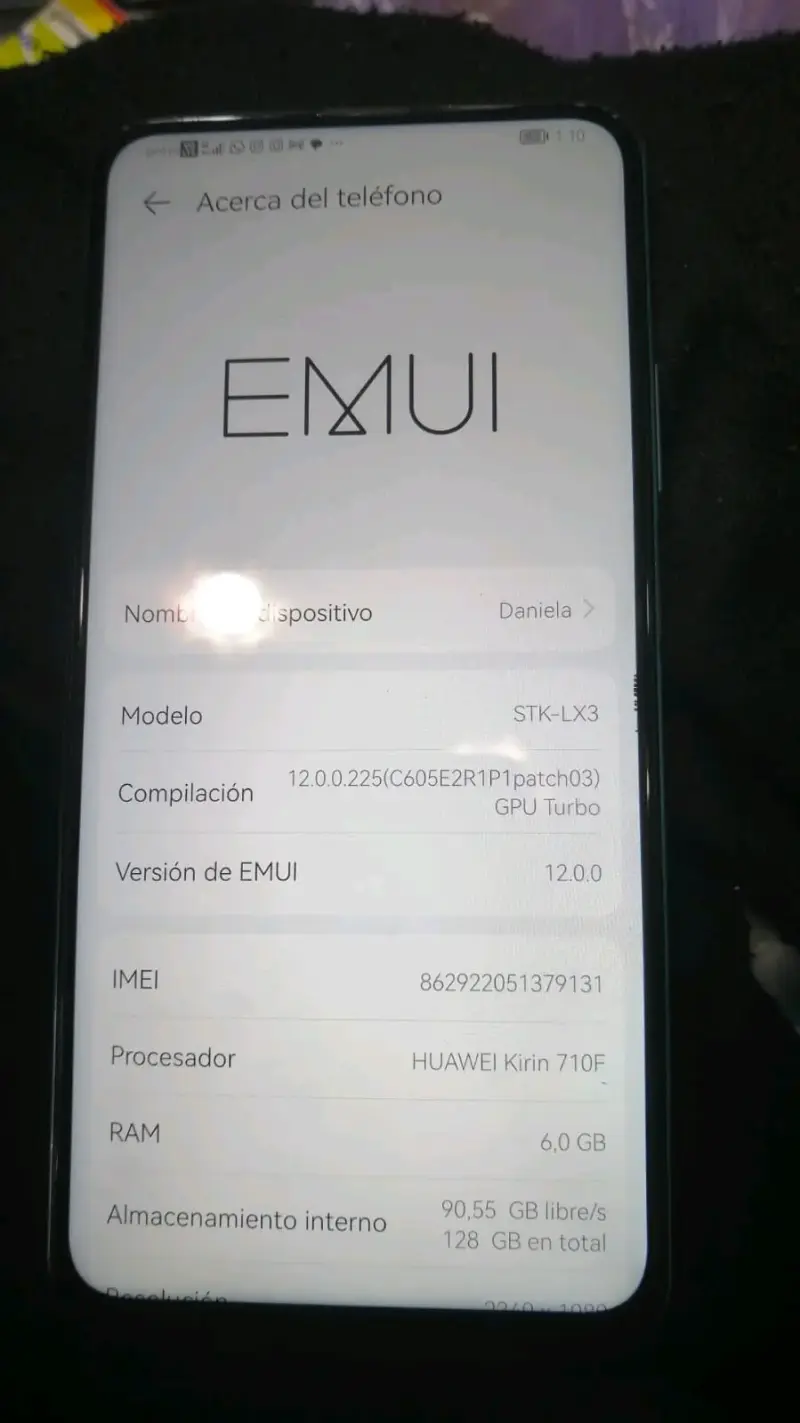 Huawei Y9 - 4