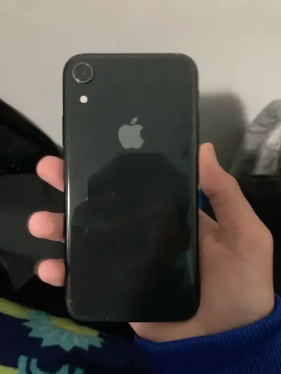 iPhone XR negro - miniatura 1