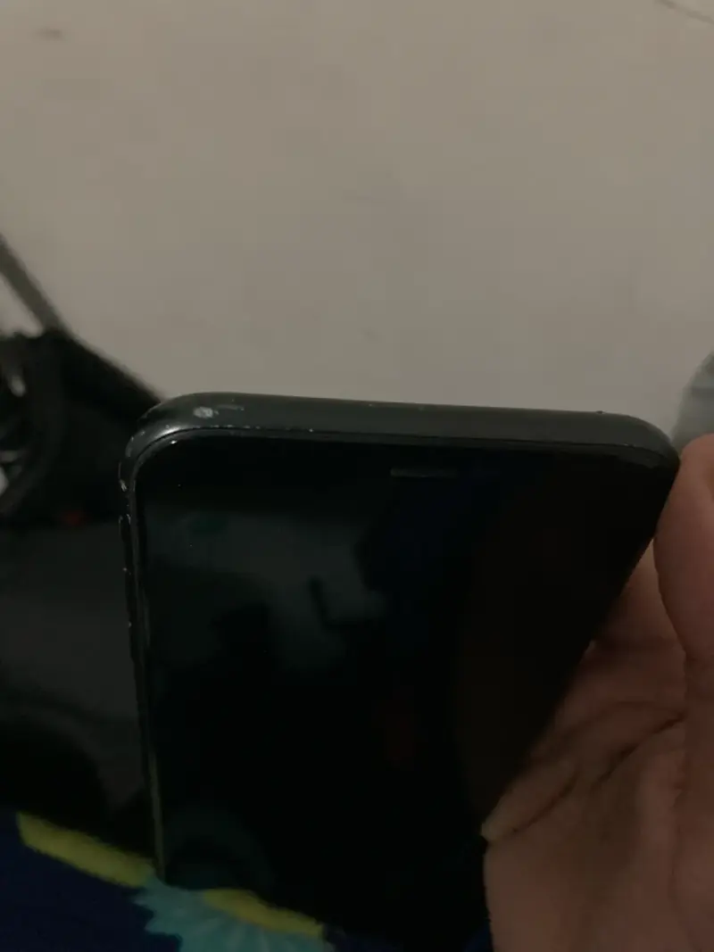 iPhone XR negro - 3