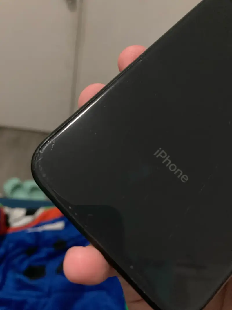 iPhone XR negro - 4