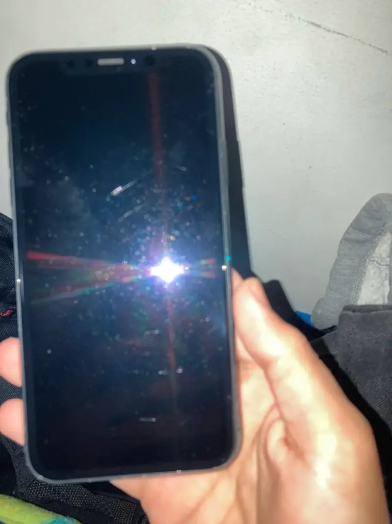 iPhone XR negro - 6