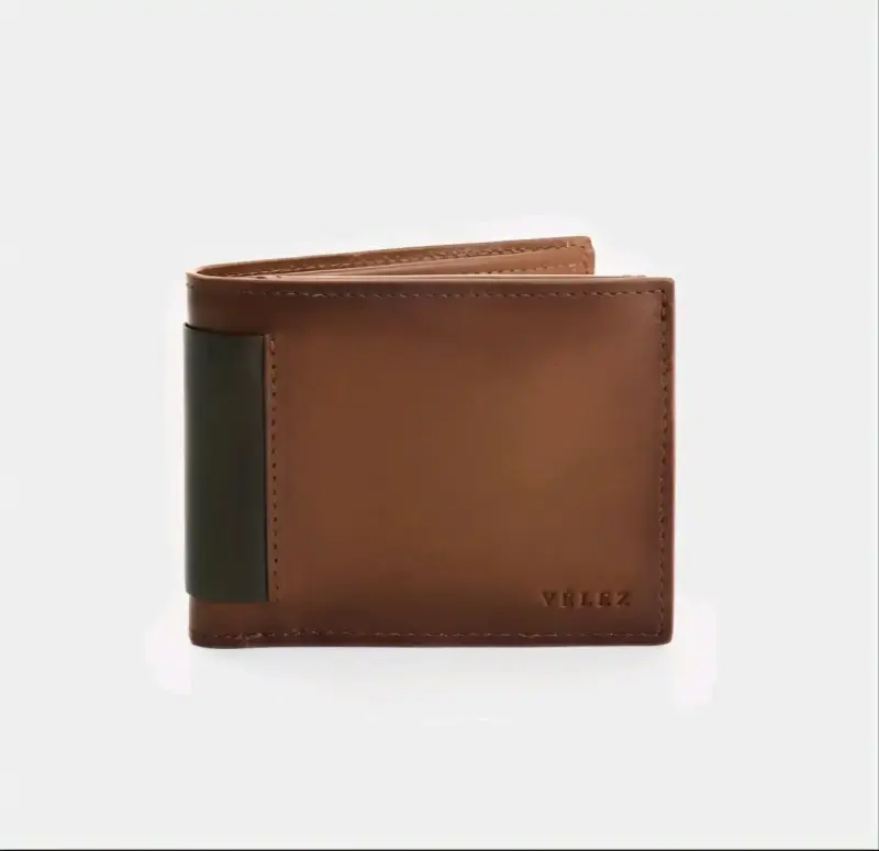 Billetera bifold de cuero a pedido - 2