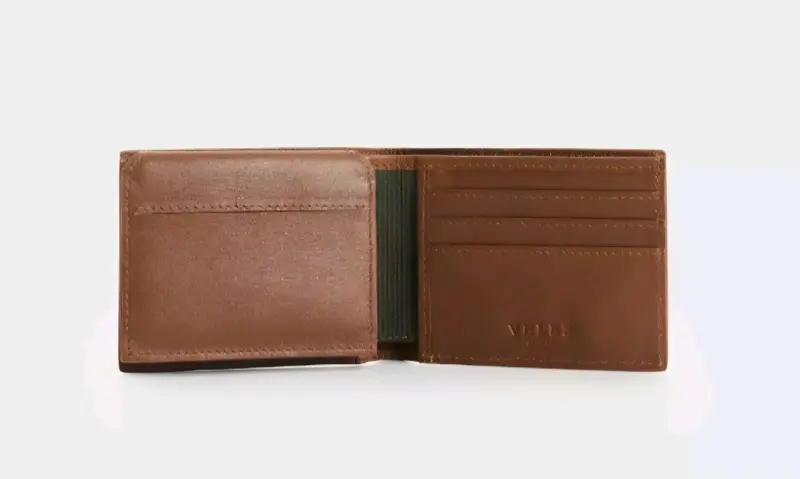 Billetera bifold de cuero a pedido - 3