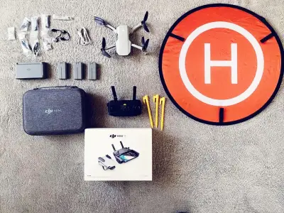 Drone DJI Mini SE con accesorios completos - miniatura 1