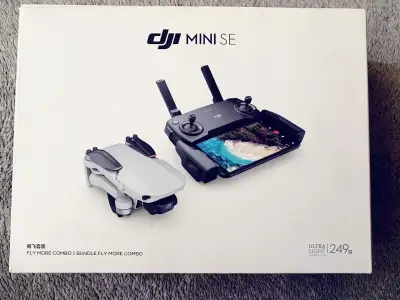 Drone DJI Mini SE con accesorios completos - miniatura 4