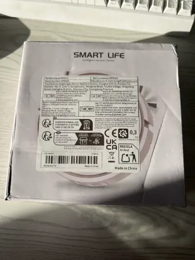 Aspiradora Inteligente Smart Life - miniatura 1