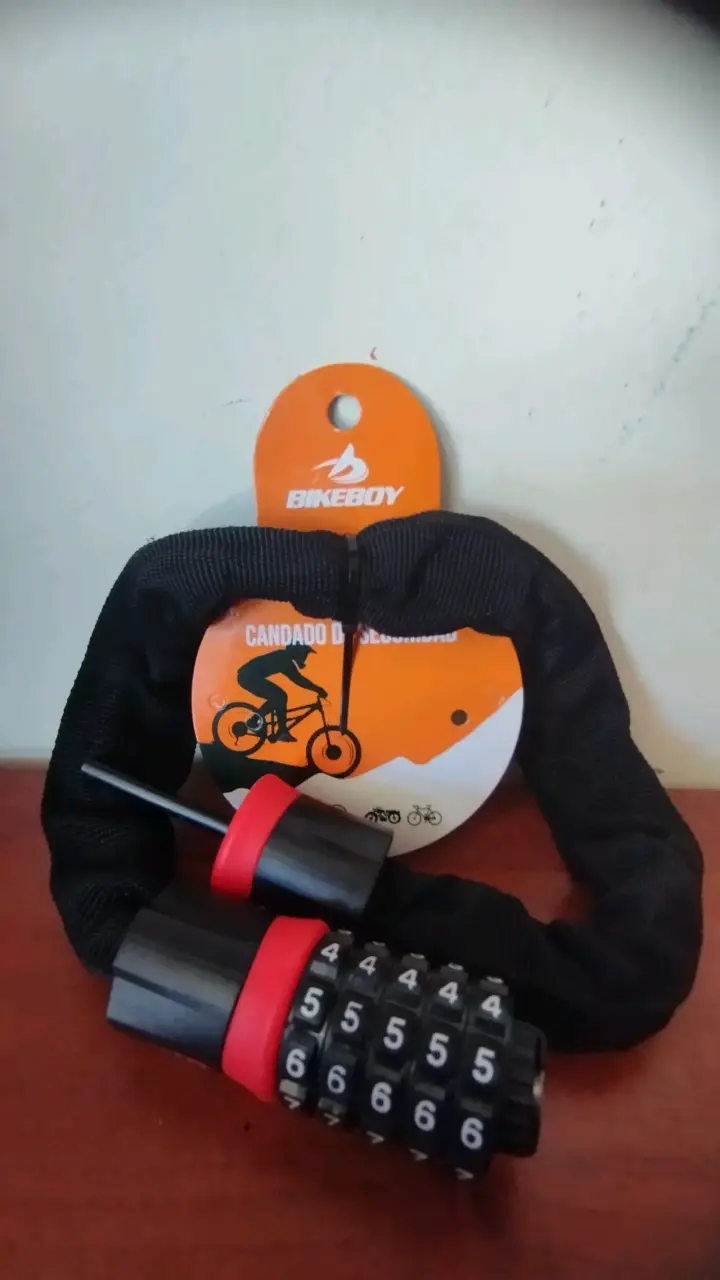 Candado de seguridad Bikeboy para bicicleta