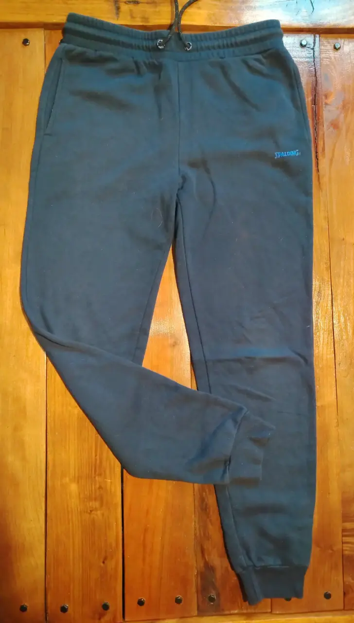 Pantalones deportivos Spalding azul