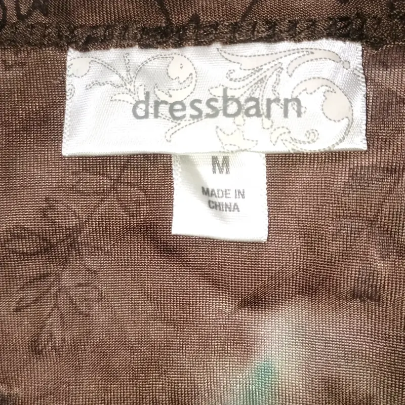 Blusa estampada de manga larga - 4
