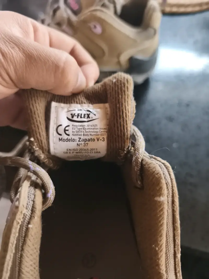 Zapatos de seguridad Mujer - 4