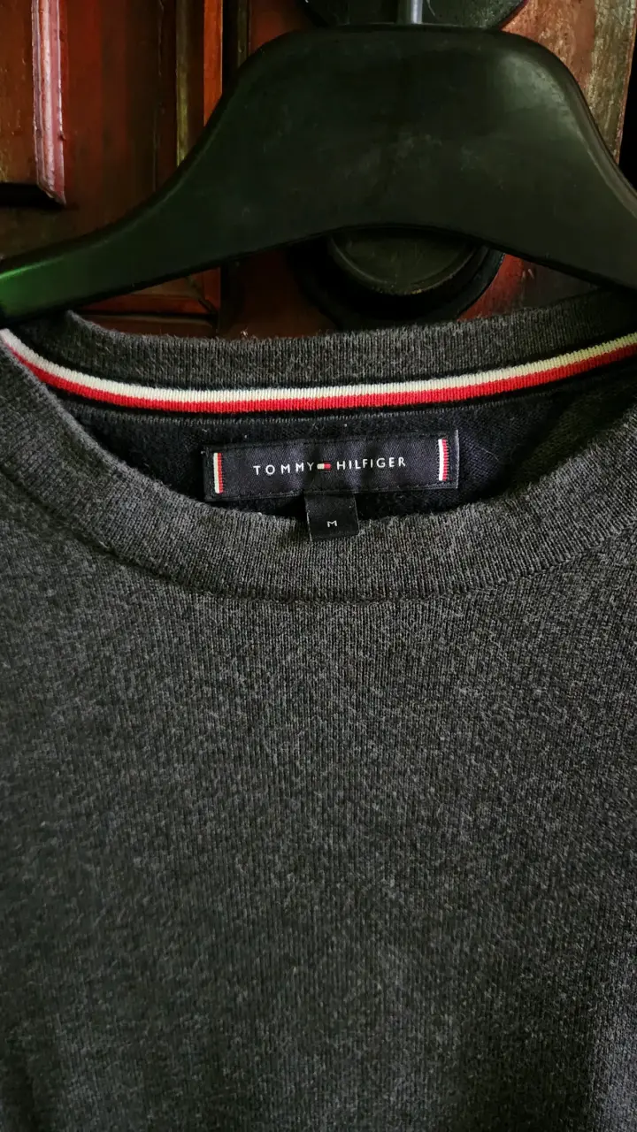 2 Suéters gris y celeste Tommy Hilfiger para hombr - 2