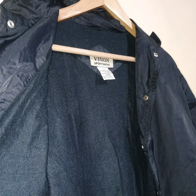 Chaqueta azul Vision Sportwear - 3