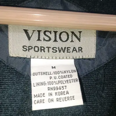 Chaqueta azul Vision Sportwear - miniatura 4