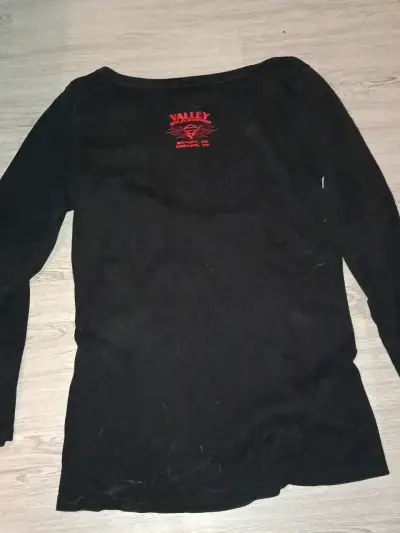 Polera Harley-Davidson negra con diseño - miniatura 4