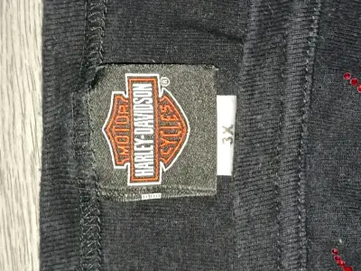 Polera Harley-Davidson negra con diseño - miniatura 5