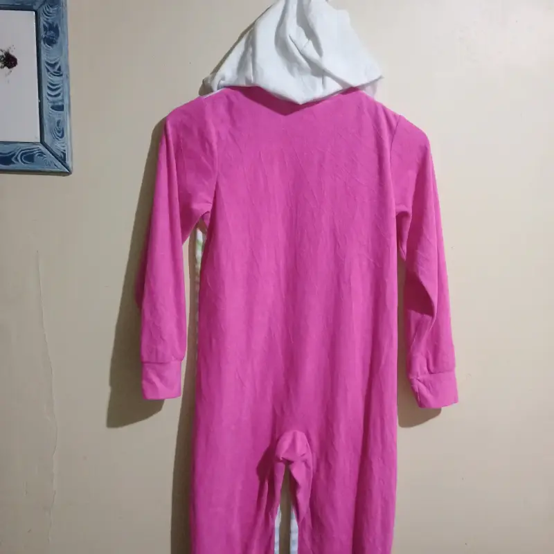 Pijama enterizo unicornio emoji para niña - 2