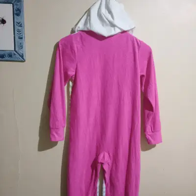 Pijama enterizo unicornio emoji para niña - miniatura 2